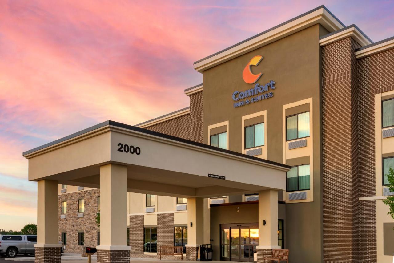 Comfort Inn & Suites Mankato Dış mekan fotoğraf